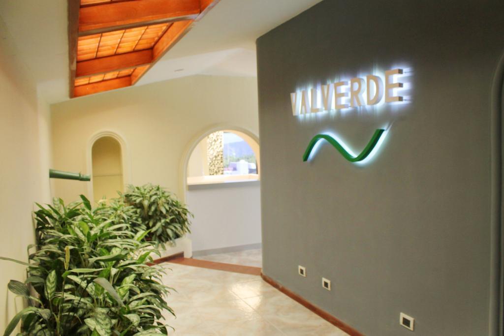 Hotel Boutique Valverde Cumbres De La Escalon Mexicanos 외부 사진