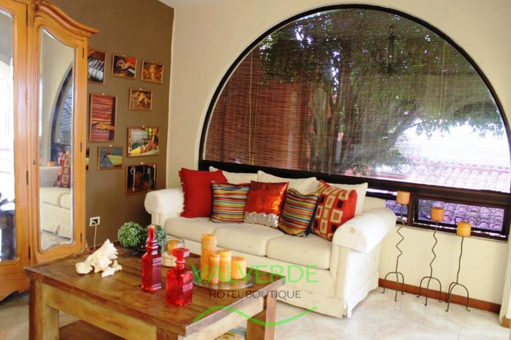Hotel Boutique Valverde Cumbres De La Escalon Mexicanos 외부 사진
